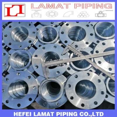 China Factory High Quality Galvanised/Electroplated Zinc-Plated Steel Screwed/Threaded Flange