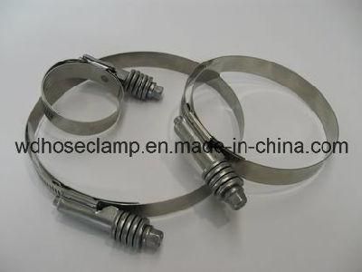 Heavy Duty Constant Torque American Type Hose Clamps