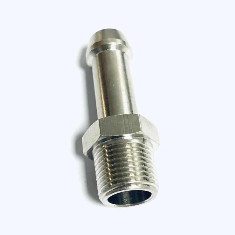Staubli Af Series Brass Hose Nipple Connector with Tail