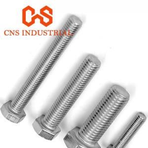 M8 M10 M12 Metric Thread Carbon Steel 12.9 Grade DIN933 Hex Head Bolt