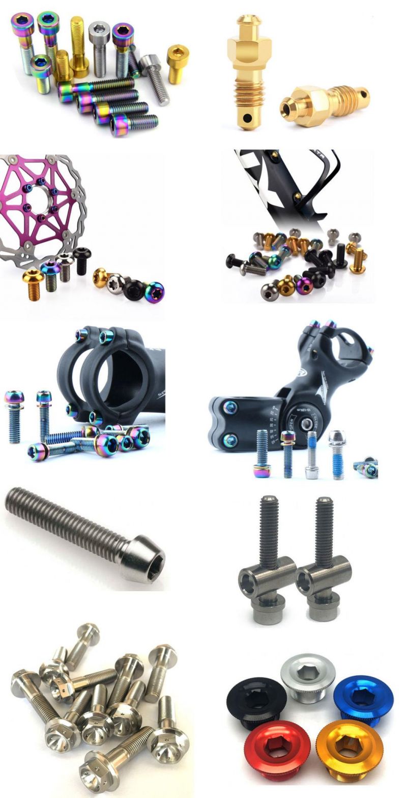 Socket Head Cap Bolts for Bicycle, Hex Socket Bolt for Bike
