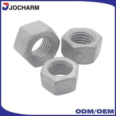 Hot DIP Galvanized Class 8 Hex Nut