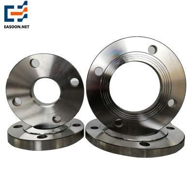 Carbon/ Stainless Steel 304 Class 150lbs Lap Joint Pipe Flanges 300lbs Forged Carbon &amp; Stainless Steel Flanges