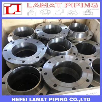 China-Manufacturer-Price Q235/A105/SS304/SS316 Forged Weld Neck Pipe Steel Flange