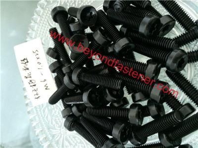 Kunrling Screw Brush Cutter Screw Serration Head Screw/Special Bolts