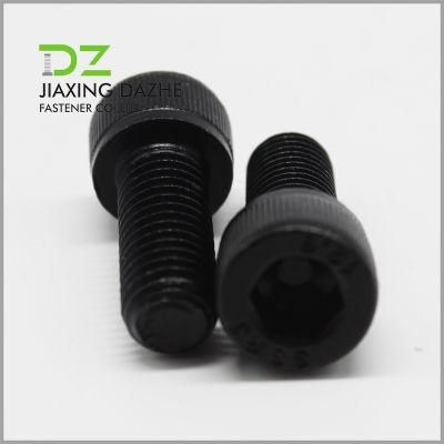 Customized High Strength Steel DIN912 Screw Hex Socket Screw Cap Screw