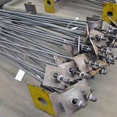 D Miningwell High Quality Anchor Bar R25 R32 R38 R51 T30 T40 T52 T76 Hollow Grouting Rock Bolt Ground Anchor