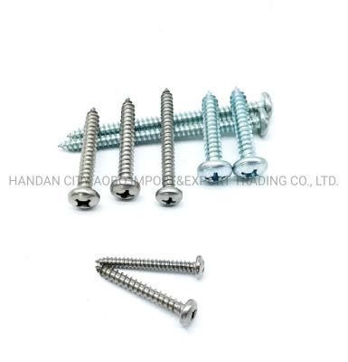 6X1 1/2 Tornillo Roscalata Pan Head Screws China Factory