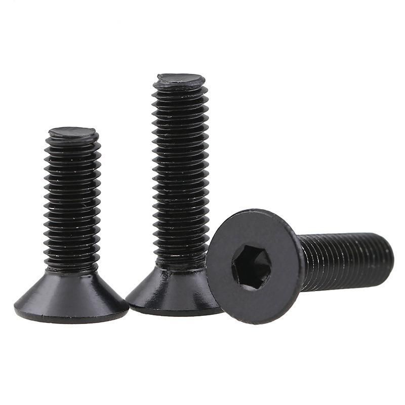 Carbon Steel Socket Cap Machine Screw