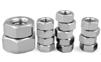 304 Stainless Steel Inch / American Standard Fine Thread Hexagon Nut