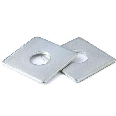 Wholesale DIN434 SS304 SS316 Stainless Steel Square Hole Taper Washer