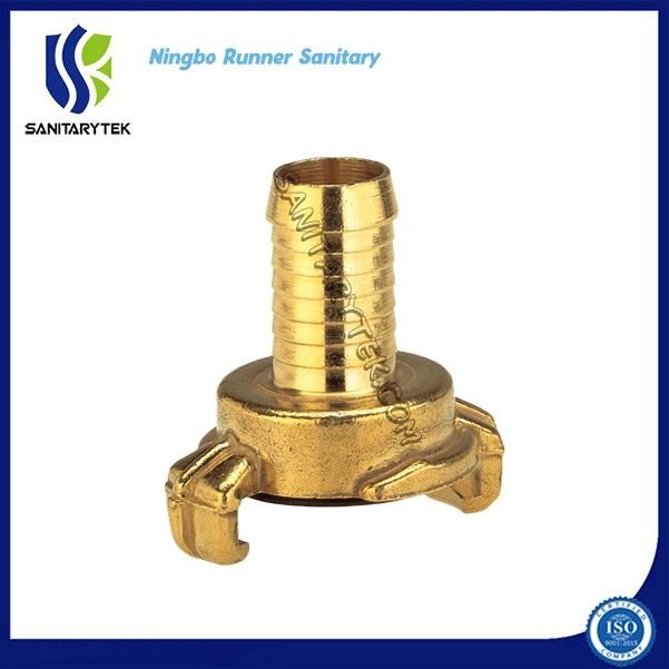 Brass Geka Type Quick Connector Water Fittings Claw Couplings Tap Connectors (F25-072)