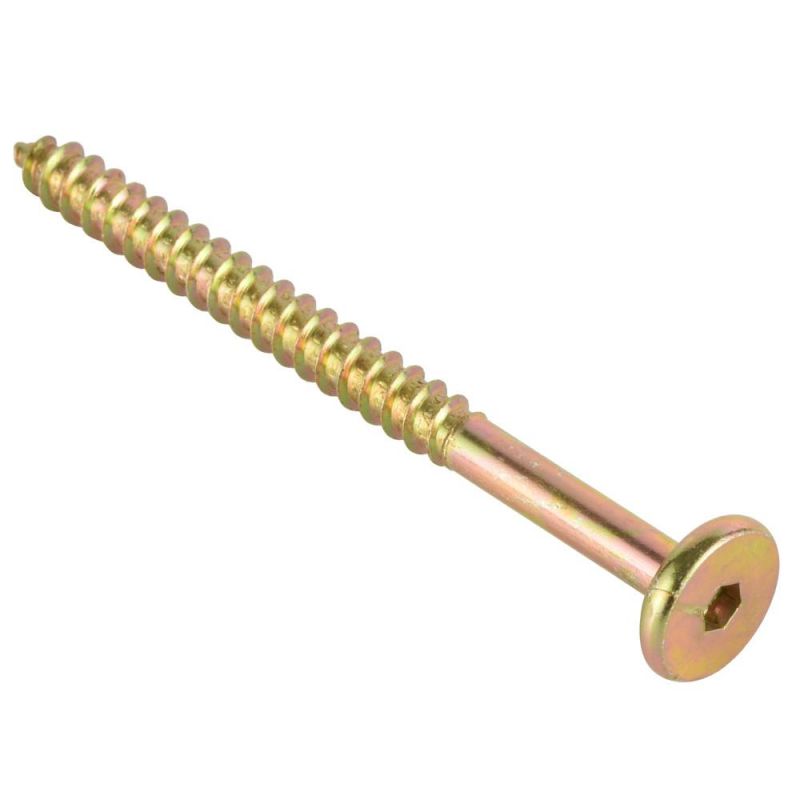 Hex Head Countersunk Wood Screw