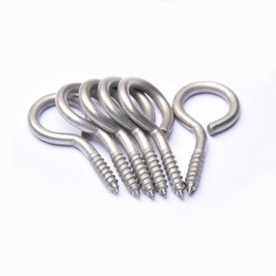 SS304 316 Closed Eye Self-Tapping Hook Screw