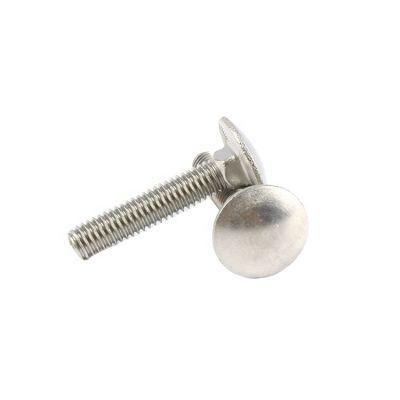 DIN603 ISO8678 Stainless Steel Round Cup Head Square Neck Step Coach Screw Carriage Bolt 8.8