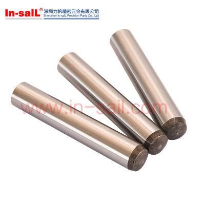 DIN1/ISO2339 Standard Stainless Steel Taper Dowel Pins