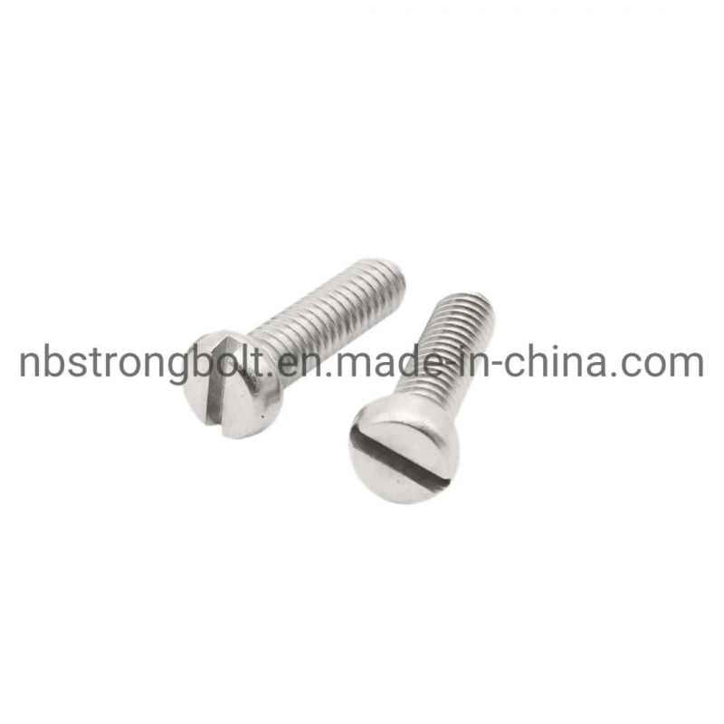 Slotted Cheese Head Screws DIN 84