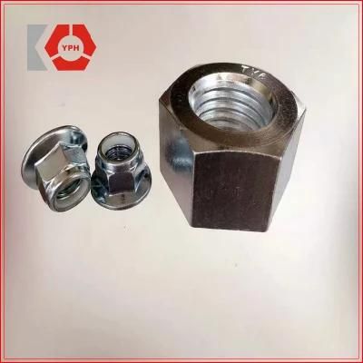 DIN6915 Carbon Steel Heavy Hex Nut Zp High Strengtn