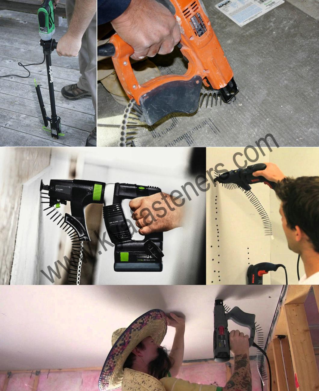 Collated Drywall Screw Coarse Thread