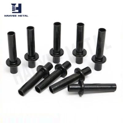 Black Zinc Plated Tubular Pin Rivet Insert