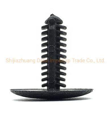 6mm Hole of Auto Plastic Nail Clips and Plastic Fastener and Plastic Screw Clips Use on The Car