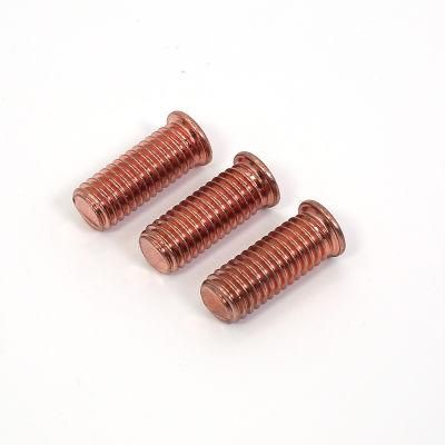 Special Brass Copper Spot Welding Stud Bolt