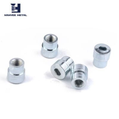 Galvanized Step Nut with Shaped Head