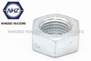Zinc Plated ISO 4032 Hex Nuts Class 8