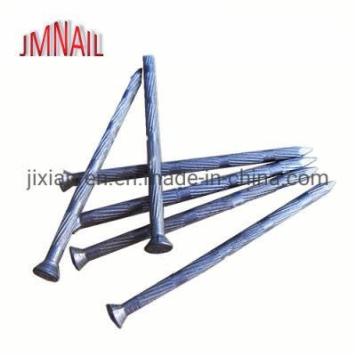 Straight Fluted Shank Electric Galvanized Concrete Nails