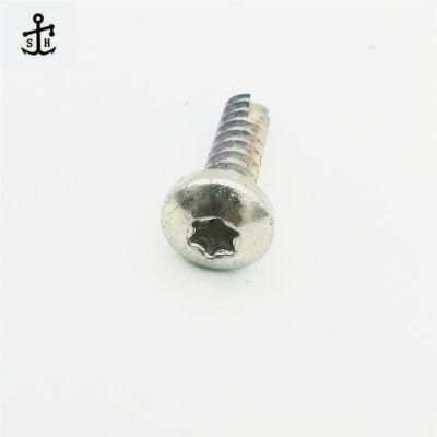 Pan Head Steel Zinc Plated Torx Self Tapping Screws Thread Forming Madeing in China