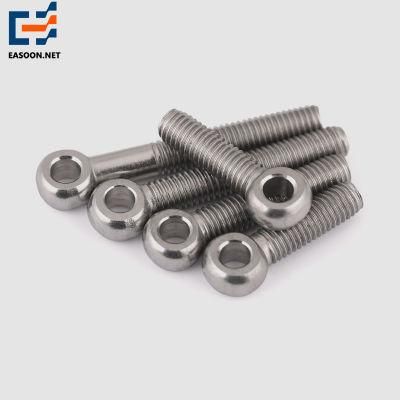 Eyebolt Stainless Steel Live Bolt 304 Eye Bolt