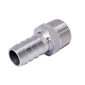 Forged Stainless Steel Pipe Fitting Thread Screw Hex Hose Nipple