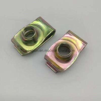 Zinc Plated Spring Steel U Type Clip Nut