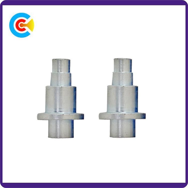 DIN/ANSI/BS/JIS Carbon-Steel/Stainless-Steel Two-Step Dowel Pin Positioning Fixed Fitness Pin Screw
