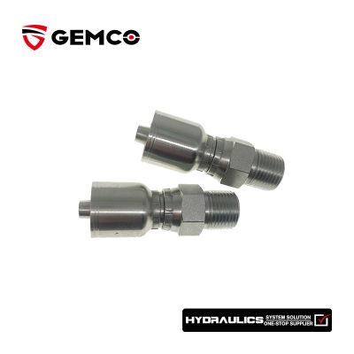 BSP Steel One Piece Hydraulic Hose Ferrule Fittings