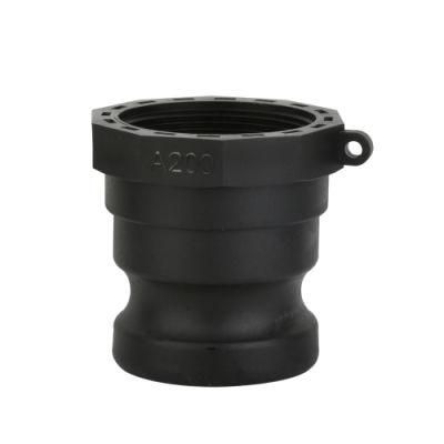 Quick Connect Camlock Coupling Fittings /PP Flexible Hose Coupler Type a 2&prime;&prime;