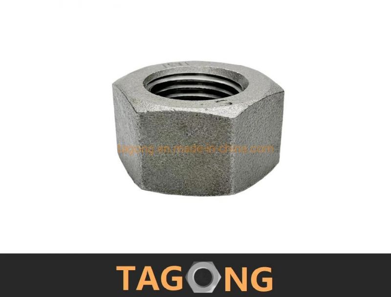 Large Nuts Construction Nuts HDG High Strength DIN6915 Hex Nuts