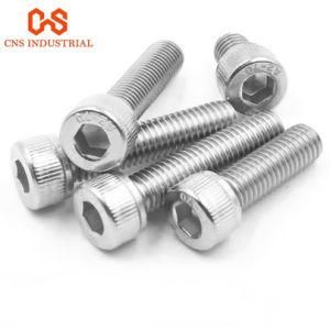 Professional Manufacturer Stainless Steel DIN912 Hexagon Socket Head Allen Screw