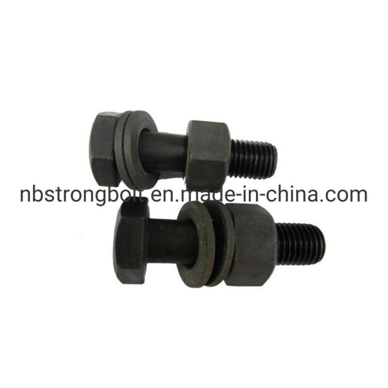 DIN6914 Large Hexagon Bolt Connection Bolts for Steel Construction High Strength Bolts Class 10.9