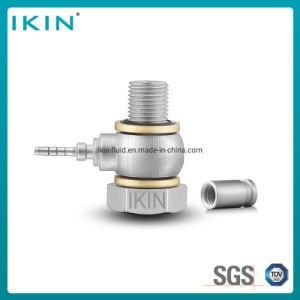 Ikin Hydraulic Hose Fitting with Banjo Fitting Hydraulic Coupler Adapters Hydraulic Test Connector Hose Fitting