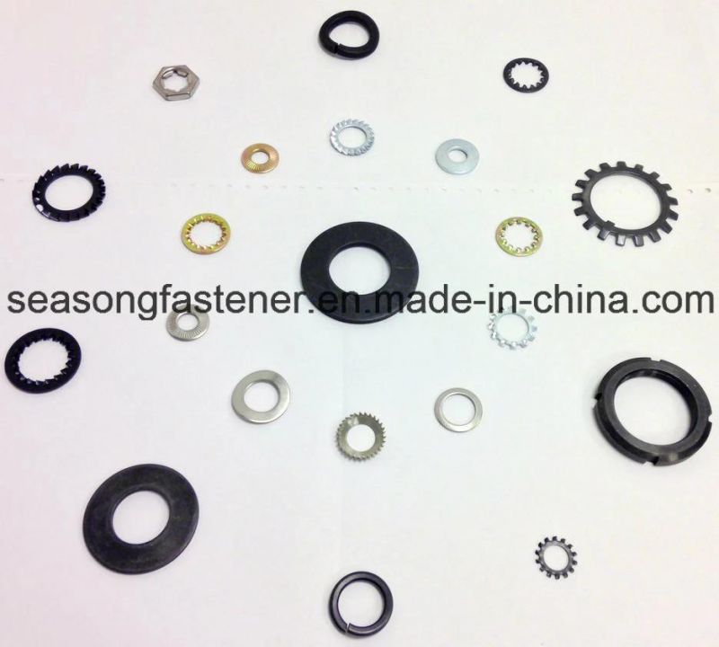 Heavy Duty Flat Washer / High Strength Washer (DIN6916)