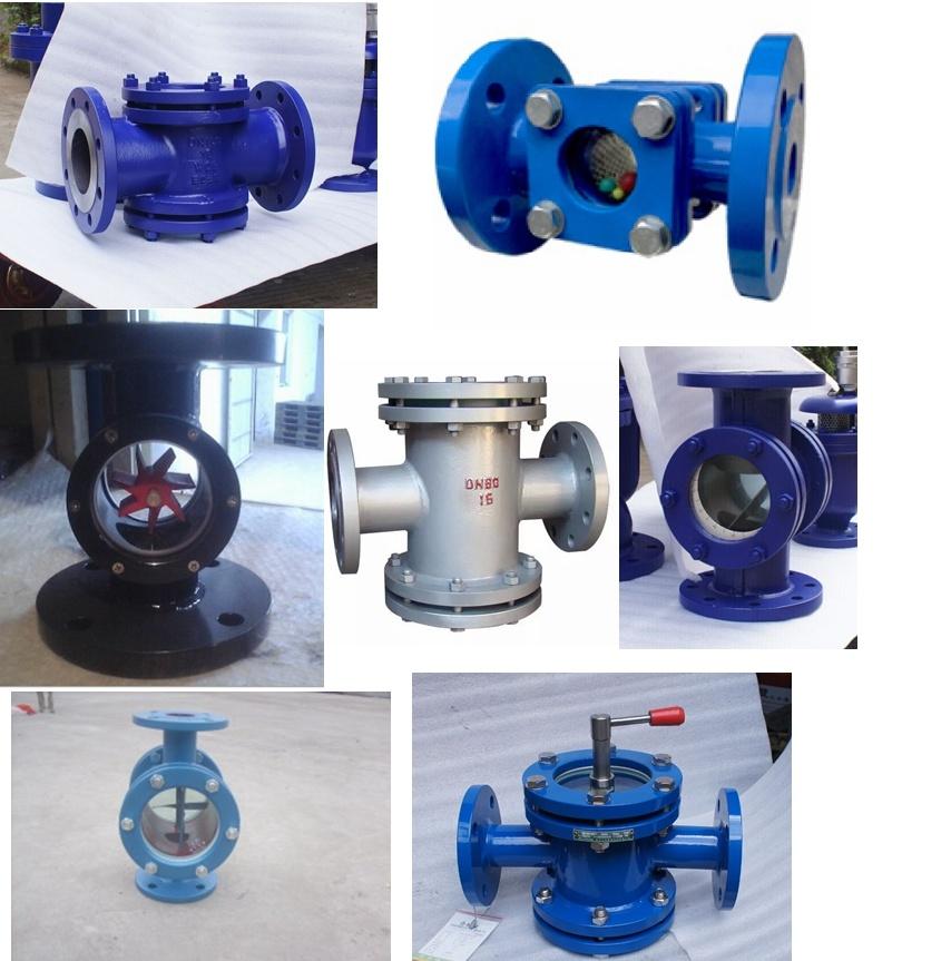 Paddle Flow Indicator Horizontal Vertical Installation Flow Indicator