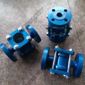 Flange End Wcb Flow Indicator Sight Glass