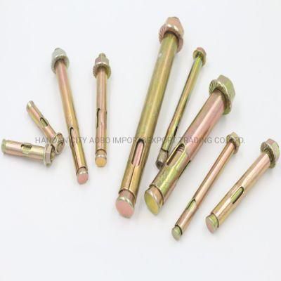 Chazos Expansivos Tipo Camisa 1/2 Hex Bolt Sleeve Anchor