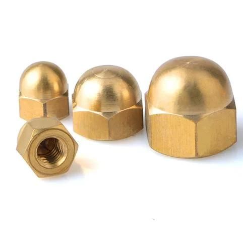 Chinese Factory Supply Stainless Cap Nut Hexagon Domed Cap Nut