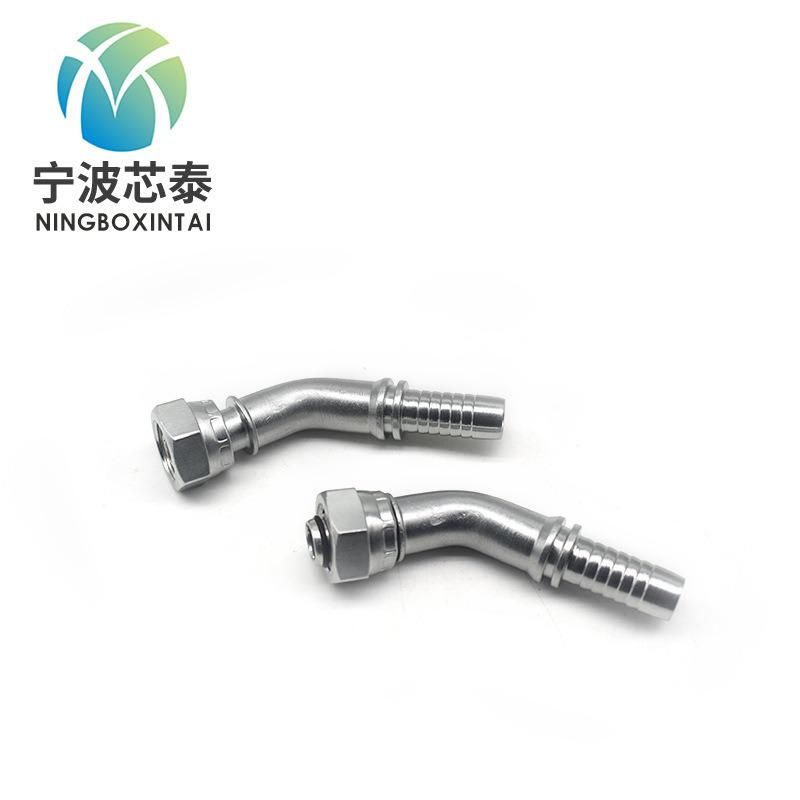 Hydraulic Pipe Fittings Hose Fittings Elbow Hydraulic Fittings Factory Supply Stainless Steel Carbon Steel Custom Hydraulic Hose Pipe Fitting