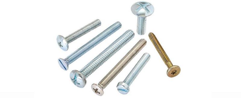 Pan Head Combination Drive Machine Screws Electrical Box Screw