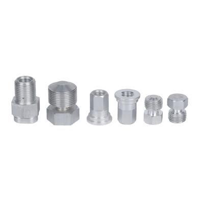 Aluminum Plug, Choke Plug, CNC Machining Plug