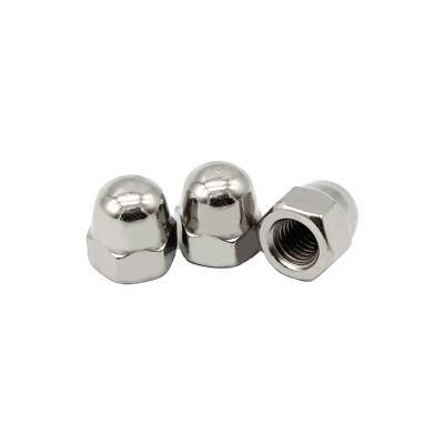 M2 M4 M6 M8 Stainless Steel Hexagon Hex Acorn Dome Cap Nut