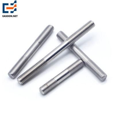 Double End Thread Rod DIN939 Metric Thread Bolt SS304 SS316 Fasteners Price